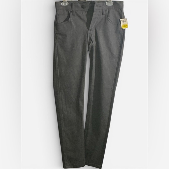 Victorious Denim - Victorious Los Angeles Charcoal Skinny Fit Jeans